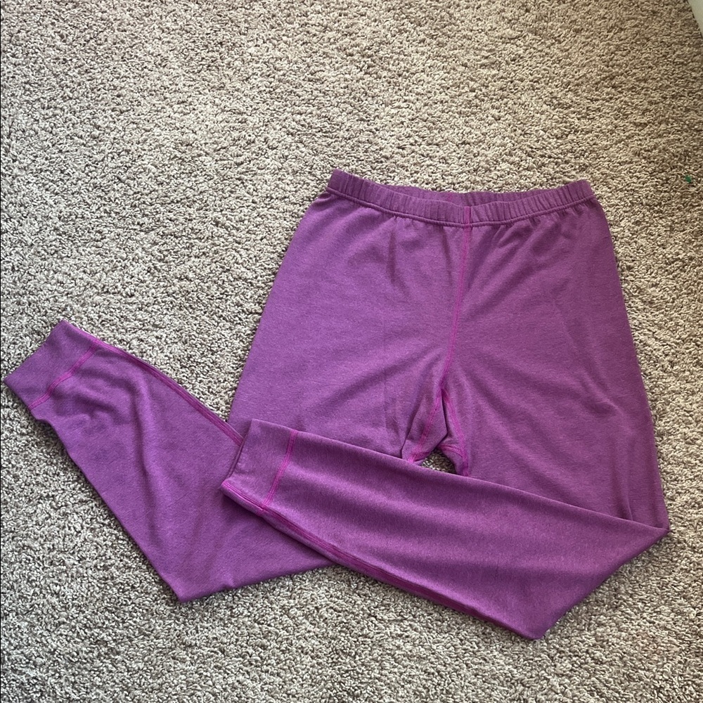 Patagonia Kids Magenta Leggings